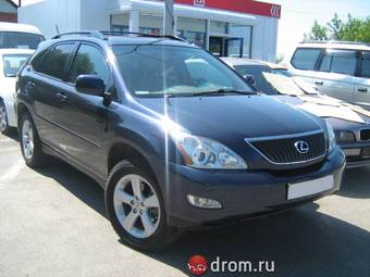 2003 Lexus RX330 Photos