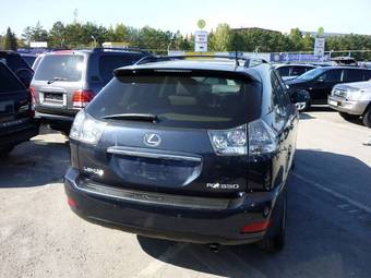 2003 Lexus RX330 Pictures