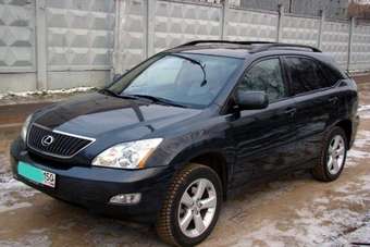 2004 Lexus RX330 Images