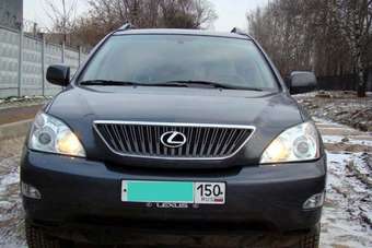 2004 Lexus RX330 Pictures