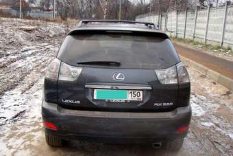 2004 Lexus RX330 Pics