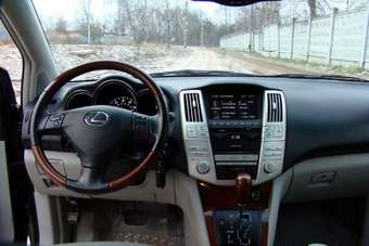 2004 Lexus RX330 Photos