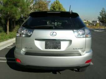 2004 Lexus RX330 Images