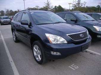 2004 Lexus RX330 Pictures