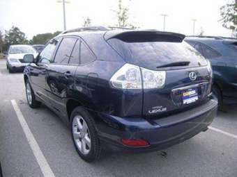 2004 Lexus RX330 Pictures