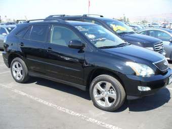 2004 Lexus RX330 Pics