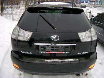 2004 Lexus RX330 Photos