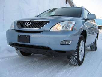 2004 Lexus RX330 Pics