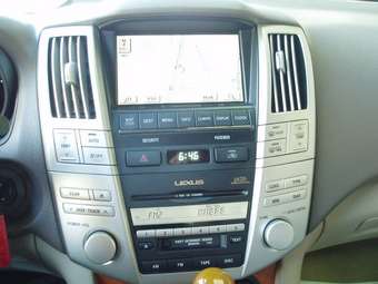 2004 Lexus RX330 Pictures