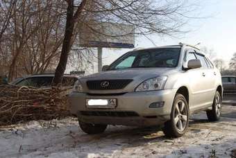 2004 Lexus RX330 Pictures