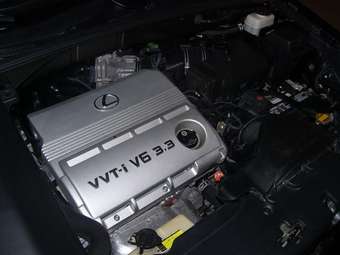 2004 Lexus RX330 Photos