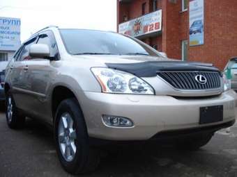 2004 Lexus RX330 Pics