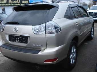 2004 Lexus RX330 Pictures