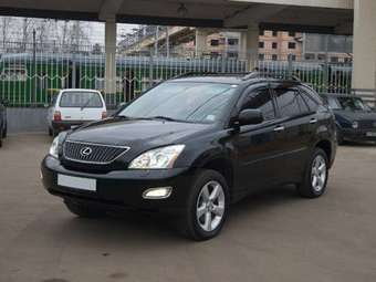 2004 Lexus RX330 Photos