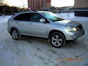 2004 Lexus RX330 Images