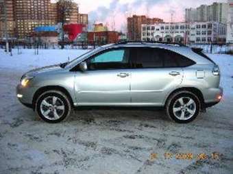 2004 Lexus RX330 Pics