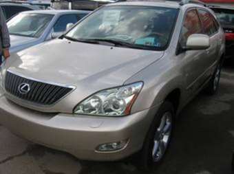 2004 Lexus RX330 Pics