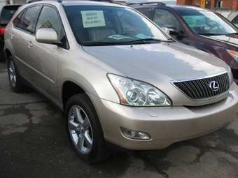 2004 Lexus RX330 Pictures