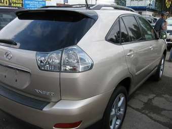 2004 Lexus RX330 Photos