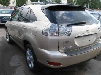 2004 Lexus RX330 Photos