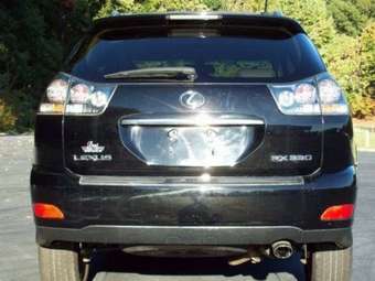 2004 Lexus RX330 Pics