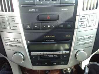 2004 Lexus RX330 Photos