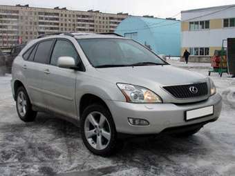 2004 Lexus RX330 Pictures