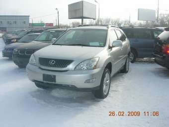 2004 Lexus RX330 Wallpapers