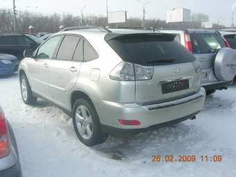 2004 Lexus RX330 Pics