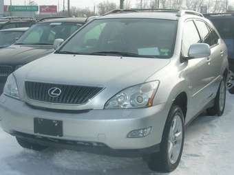 2004 Lexus RX330 Photos
