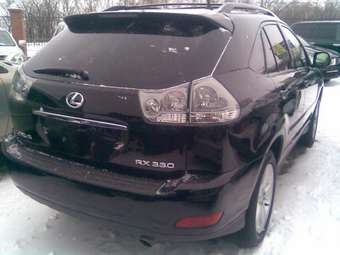 2004 Lexus RX330 Wallpapers