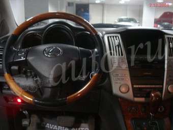 2004 Lexus RX330 Pictures