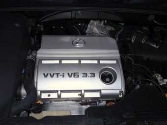 2004 Lexus RX330 Photos