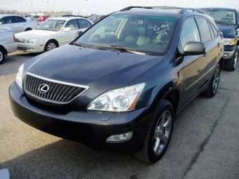 2004 Lexus RX330 Pictures