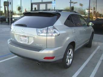 2004 Lexus RX330 Pictures