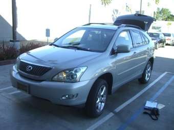 2004 Lexus RX330 Pictures