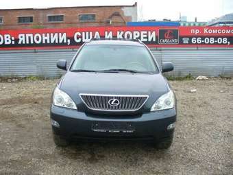 2004 Lexus RX330 Wallpapers