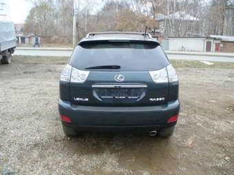 2004 Lexus RX330 Pics