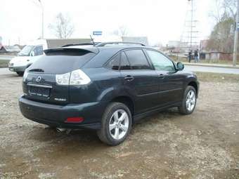 2004 Lexus RX330 Pictures