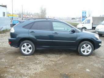 2004 Lexus RX330 Pictures