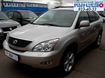 2004 Lexus RX330 Pictures