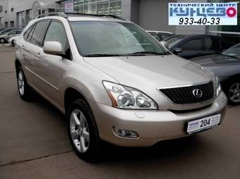 2004 Lexus RX330 Photos