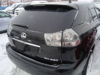 2004 Lexus RX330 Pictures