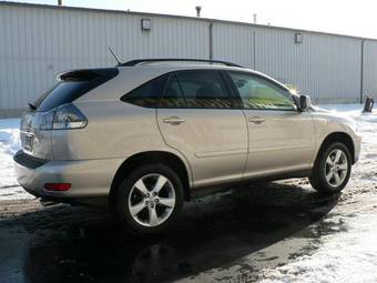 2004 Lexus RX330 Pictures