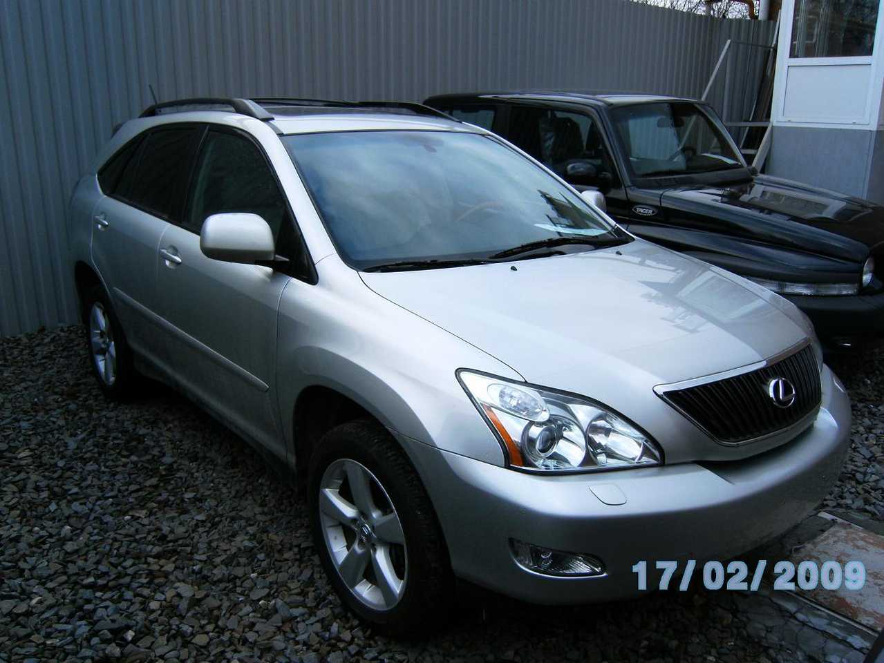 2004 Lexus RX330