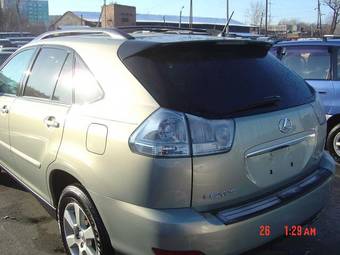 2004 Lexus RX330 Wallpapers