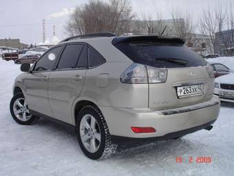 2004 Lexus RX330 Photos