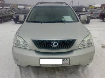 2004 Lexus RX330 Pictures