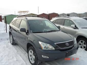 2004 Lexus RX330 Pictures
