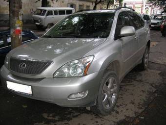 2004 Lexus RX330 Wallpapers